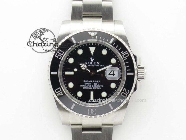 0401 Submariner 116613LB Wrapped SS YG VRF 1:1 Best Edition Blue Dial A Fashionable 3533